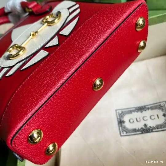 First bag ru 1955 Gucci mini Horsebit adidas x bag 0507
